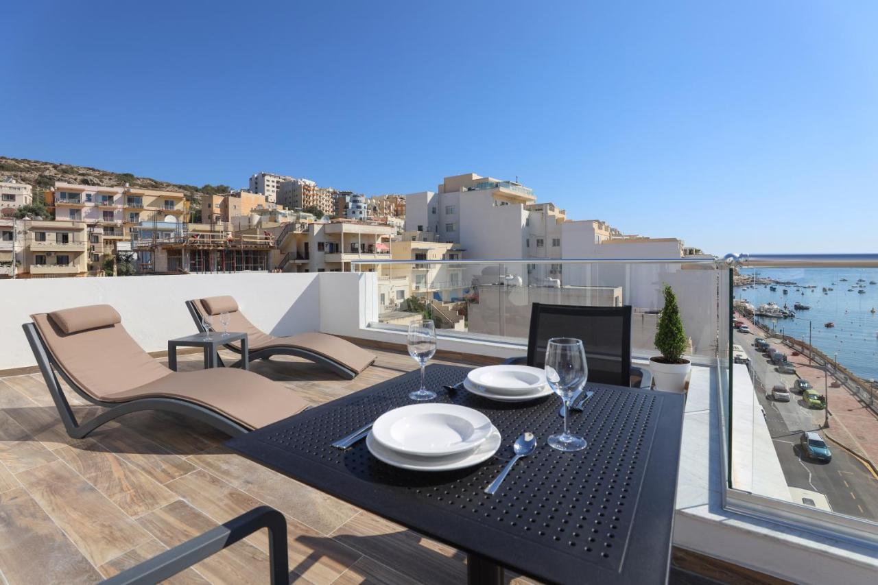 Seaview Stays St. Paul's Bay Exterior photo